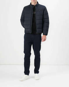 TOMMY HILFIGER MID WEIGHT STAND COLLAR JKT
