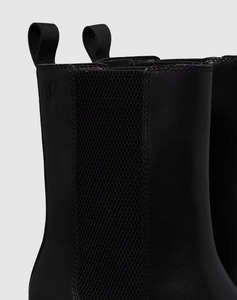 CALVIN KLEIN JEANS CHUNKY HEELED CHELSEA LTH