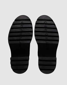CALVIN KLEIN JEANS CHUNKY HEELED CHELSEA LTH