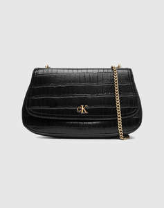 CALVIN KLEIN CK CROC CONV CHAIN MEDIUM BAG (Размери: 30 x 18 x 6см.)