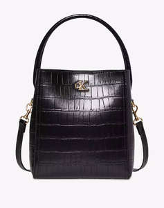 CALVIN KLEIN CK CROC BUCKET WITH STRAP (Размери: 20 x 23 x 12см.)