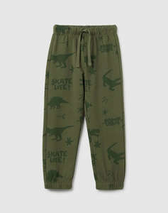 OVS TROUSERS WITH AOP