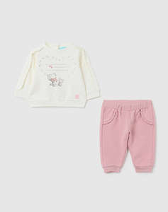 OVS SET SWEATSHIRT + TROUSERS