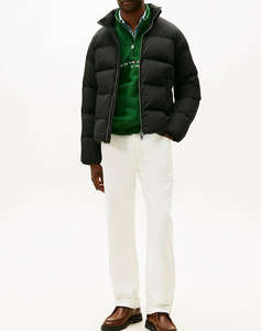 TOMMY HILFIGER DOWN STAND PUFFER JKT