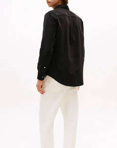 TOMMY HILFIGER SOLID CORDUROY RF SHIRT