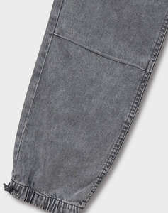 MAYORAL TROUSERS DENIM CARGO PARACHU