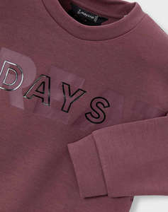 MAYORAL SWEATSHIRT GREAT DAYS