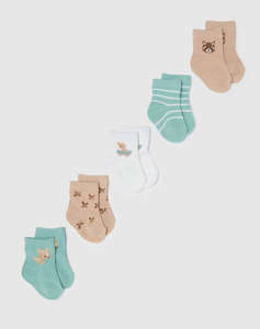 OVS PK 5 SHORT SOCKS BOY