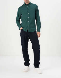 TOMMY HILFIGER FLEX POPLIN MICRO GINGHAM SHIRT