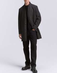 TOM TAILOR WOOL MENS JACKET