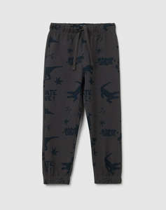 OVS TROUSERS WITH AOP