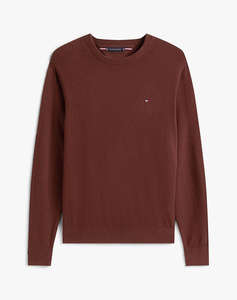 TOMMY HILFIGER PIMA ORG CTN CASHMERE CREW NECK
