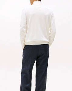 TOMMY HILFIGER PIMA ORG CTN CASHMERE ROLL NECK