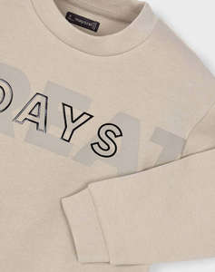 MAYORAL SWEATSHIRT GREAT DAYS
