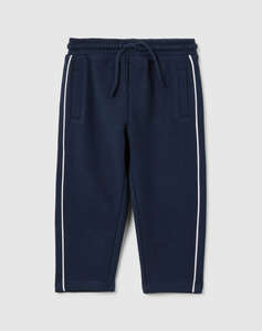 OVS JOGGER WITH PIPING