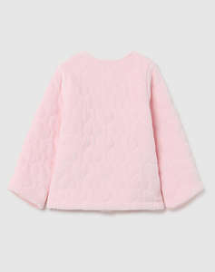 OVS JACKET QUILTED VELOUR