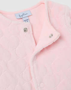 OVS JACKET QUILTED VELOUR