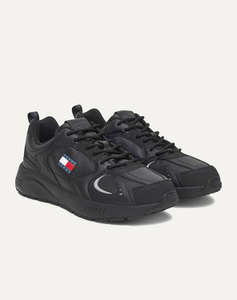 TOMMY JEANS TJM RUNNER LEATHER