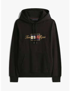 TOMMY HILFIGER ICON GOLD HOODIE