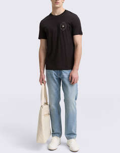 TOM TAILOR PRINTED MENS BLOUSE
