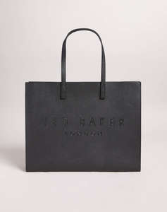 TED BAKER SUKICON Crosshatch East West Icon Bag (Размери: 36 x 45 x 11 см.)