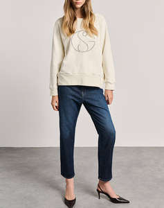 STAFF Ashley Regular Cropped Wmn Pant