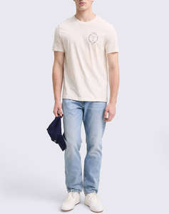 TOM TAILOR PRINTED MENS BLOUSE