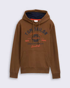 TOM TAILOR HOODIE WITH PRINT MENS SWEATSHIRT