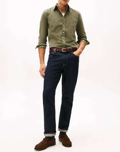 TOMMY HILFIGER SOLID CORDUROY RF SHIRT