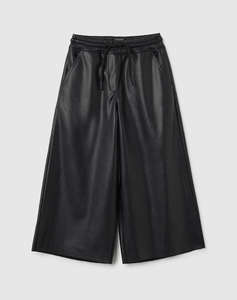 OVS FAKE LEATHER TREGGINGS