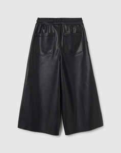 OVS FAKE LEATHER TREGGINGS