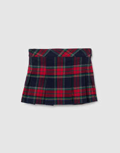 OVS TARTAN Y/D SKORT