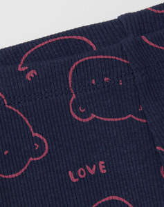 OVS LEGGINGS AOP RIB -BCI