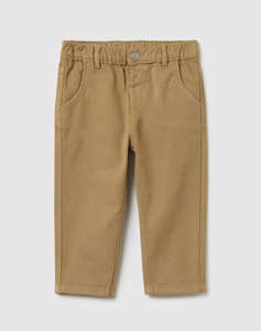 OVS GARMENT DYED TROUSERS