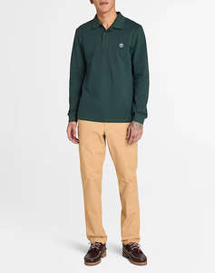 TIMBERLAND MILLERS RIVER LS Millers River Pique Polo