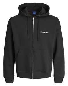 JACK&JONES JORNORREBRO EMB SWEAT ZIP HOOD NOOS