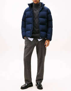 TOMMY HILFIGER DOWN STAND PUFFER JKT