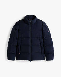 TOMMY HILFIGER DOWN STAND PUFFER JKT