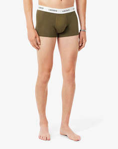 LACOSTEКОМПЛЕКТ ОТ 3 БЕЛЬО TRUNK