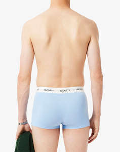 LACOSTEКОМПЛЕКТ ОТ 3 БЕЛЬО TRUNK