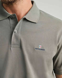 NAVY&GREEN POLO БЛУЗА