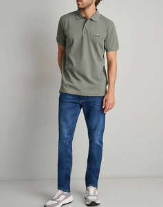 NAVY&GREEN POLO БЛУЗА
