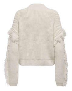 ONLY ONLMOLLY LS SHORT FRILL KNT