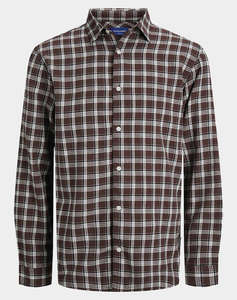 JACK&JONES JORJOSHUA FLANNEL CHECK SHIRT LS LN