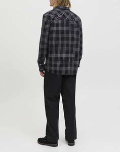 JACK&JONES JORJOSHUA FLANNEL CHECK SHIRT LS LN