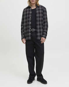 JACK&JONES JORJOSHUA FLANNEL CHECK SHIRT LS LN