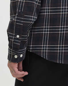 JACK&JONES JORJOSHUA FLANNEL CHECK SHIRT LS LN