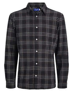 JACK&JONES JORJOSHUA FLANNEL CHECK SHIRT LS LN