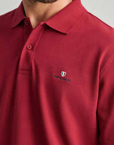 NAVY&GREEN POLO БЛУЗА