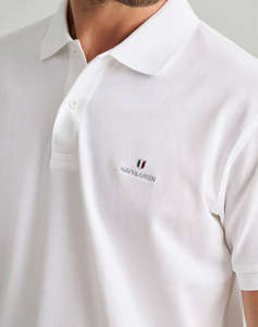 NAVY&GREEN POLO БЛУЗА